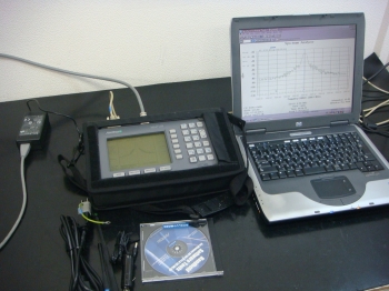 MS2711B /083GHz Handheld Spectrum Analyzer