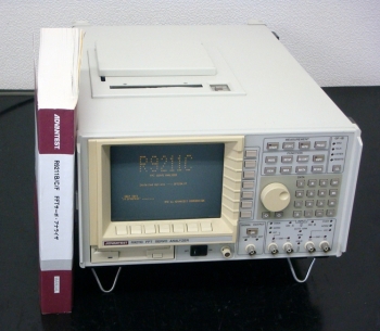 R9211C /07100KHz 2ch FFT Servo Spectrum Analyzer