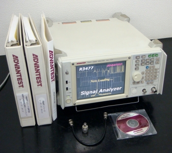 R3477 /23,50 9KHz-13.5GHz Signal Analyzer