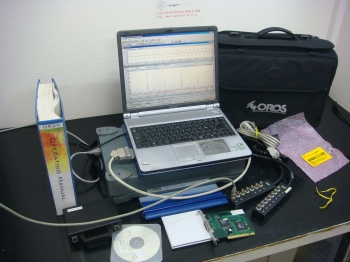 OR25PCP8 8ch 2KHz FFT Analyzer with Generator*2