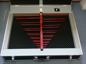 3148200MHz-2GHz Log Periodic Dipole Array Antenna