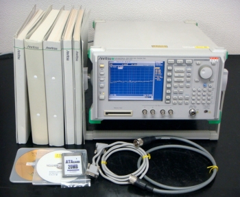 MS8609A 01/05/30/3113.2GHz WCDMA Digital Communication Analyzer