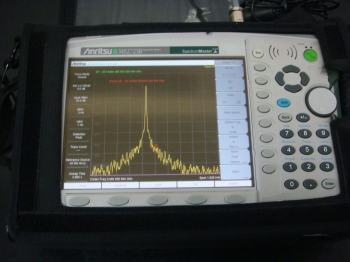 MS2723B 009/019/025/031/035/044/0659kHz-13GHz Compact Spectrum Analyzer