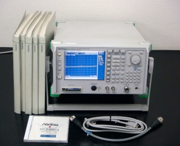 MS8901A /01/02/04/18/73ISDB-T Digital Broadcast Signal Analyzer
