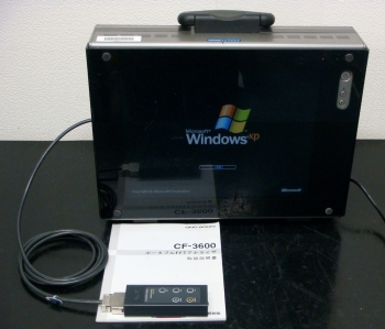 CF-3600T40KHz 4ch FFT Analyzer