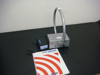 650710K-30MHz Active loop antenna 