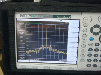 MS2721B7GHz portable Spectrum Analyzer