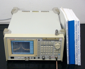 R3273 /01/02/11/22/62/74100Hz-26.5GHz Spectrum Analyzer with TG