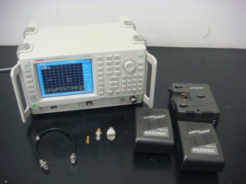 U377243GHz Portable Spectrum Analyzer