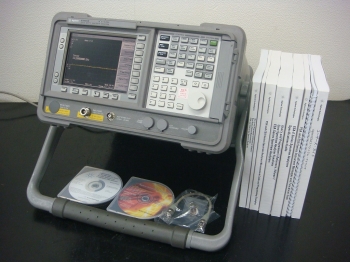 E4405B/STD/1D5/1DS/1DR/B72/B75/A4H9KHz-13.2GHz Spectrum Analyzer 