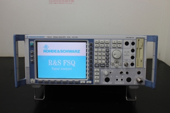 FSQ26 /K4020Hz-26.5GHz Signal Analyzer