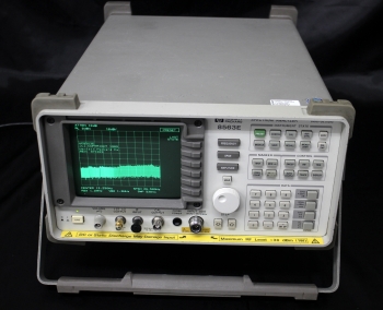8563E9KHz-26.5GHz Spectrum Analyzer 