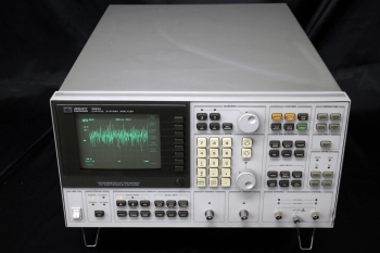 3563A Control System FFT Analyzer 