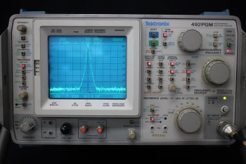 492PGM 21GHz Spectrum Analyzer