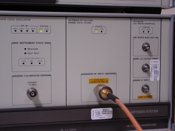 70908A RF section 100Hz-22GHz