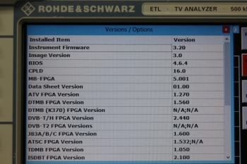 ETLTV Analyzer with TG