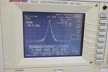 R31313GHz Spectrum Analyzer