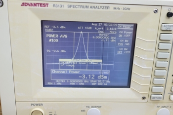 R31313GHz Spectrum Analyzer