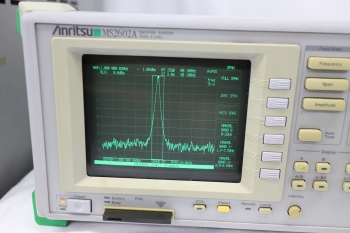 MS2602ASpectrum Analyzer