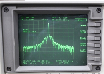 11970V50-75GHz 導波管高調波ミキサー