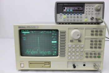 3588A /001/00310Hz-150MHz Spectrum Analyzer