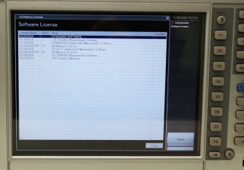 MS2830Aシグナルアナライザ 13.5GHz with 6GHz SG