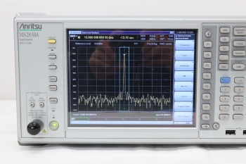 MS2830Aシグナルアナライザ 13.5GHz with 6GHz SG