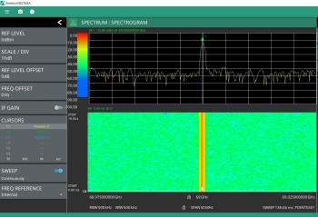MS2760A-00709kHz-70GHz Spectrum Analyzer