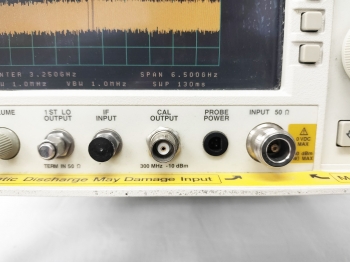 8561ECPortable Spectrum Analyzer