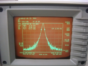 8591E /0411800MHz Spectrum Analyzer