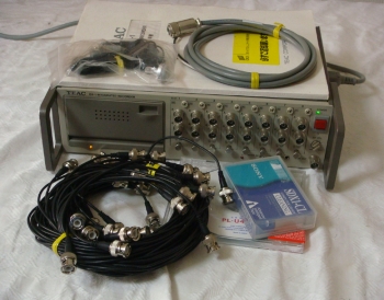 GX-1DC-80KHz 16ch 256MB Intergrated Recorder