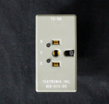 013-0112-00 Curve Tracer Fixture