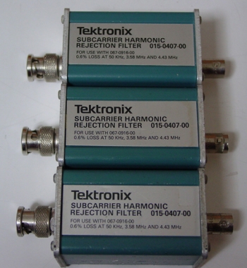 015-0407-00SubCarrier Harmonic Rejection Filter