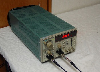 AA501A/WQAutoMatic Distortion Analyzer