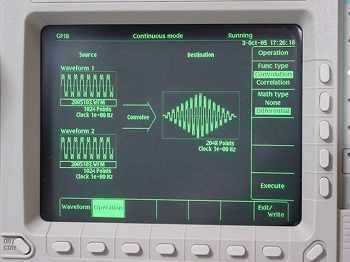 AWG2040 01/03/091KHz-1GS/s 4MW Arbitrary waveform Generator