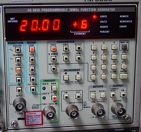 FG5010 Programmable Function Generator Plug-in