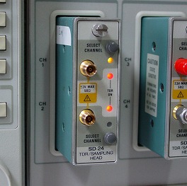 SD24DC-20GHz Trr17.5ps  TDR/Sampling Head