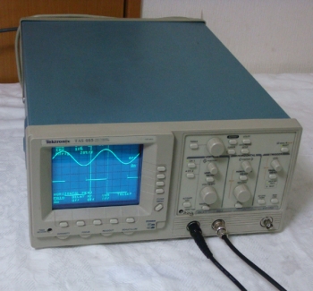 TAS465100MHz 2ch Analog Oscilloscope no handle