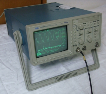 TDS340PDC-100MHz 2ch 500MS/s Digital Oscilloscope