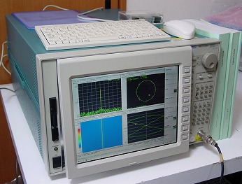 WCA380DC-8GHz Communication Analyzer