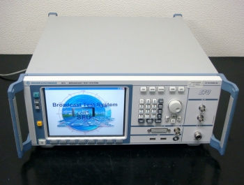 SFU　K1DVB-T Broadcast Test System