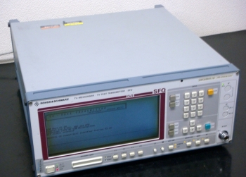 SFQ　B5/B15DVB-C DVB-S TV Test Transmitter