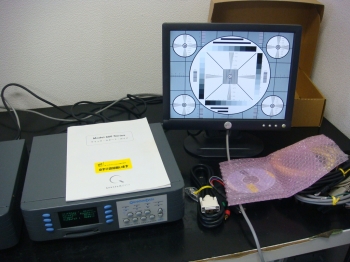 882CAVideo Test Generator + Video Analyzer