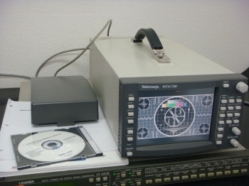 WFM700M /01Multi Waveform Monitor