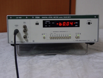 DLM621110Hz-2MHz -79-+41dBm 4digits Digital Level Meter