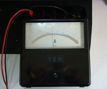 2013ACA 2,5,10,20A  AmpMeter