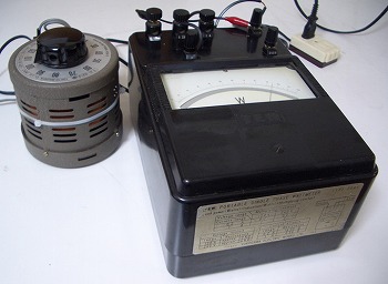 204112W/120W Portable Single Wattmetter