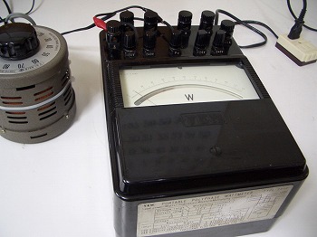 20425A/10A  Portable Polyphase Wattmetter