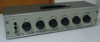 2793-01 6Decade Resistance box