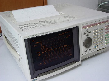 AR11008ch 512kW/ch FFT Analyzing Recorder GP-IB